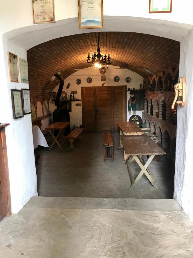Guens Vendeghaz Hotel Szigliget Bagian luar foto