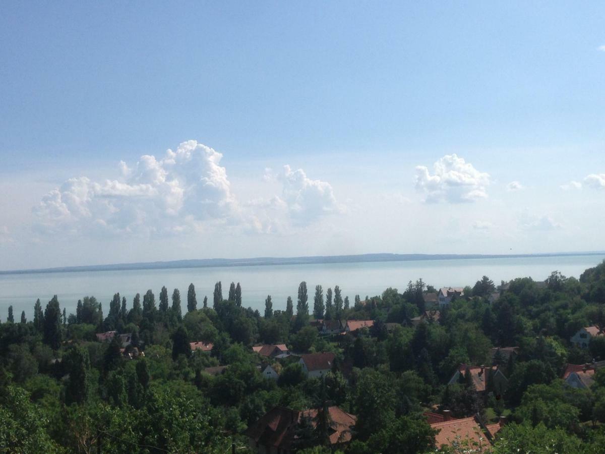 Guens Vendeghaz Hotel Szigliget Bagian luar foto