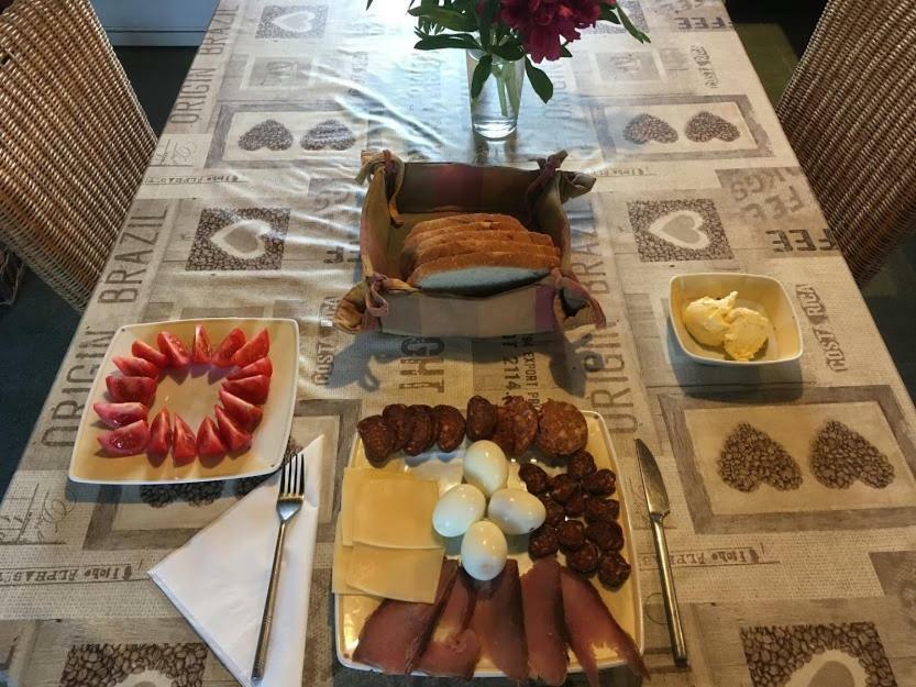 Guens Vendeghaz Hotel Szigliget Bagian luar foto